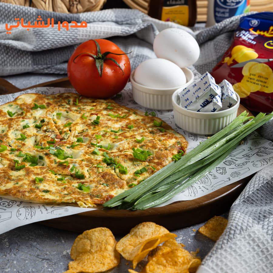 Egg & Vegetable Shabati