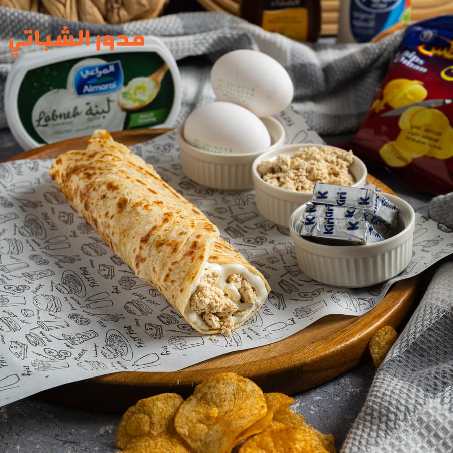 Halawa & Liquid Cheese Shabati