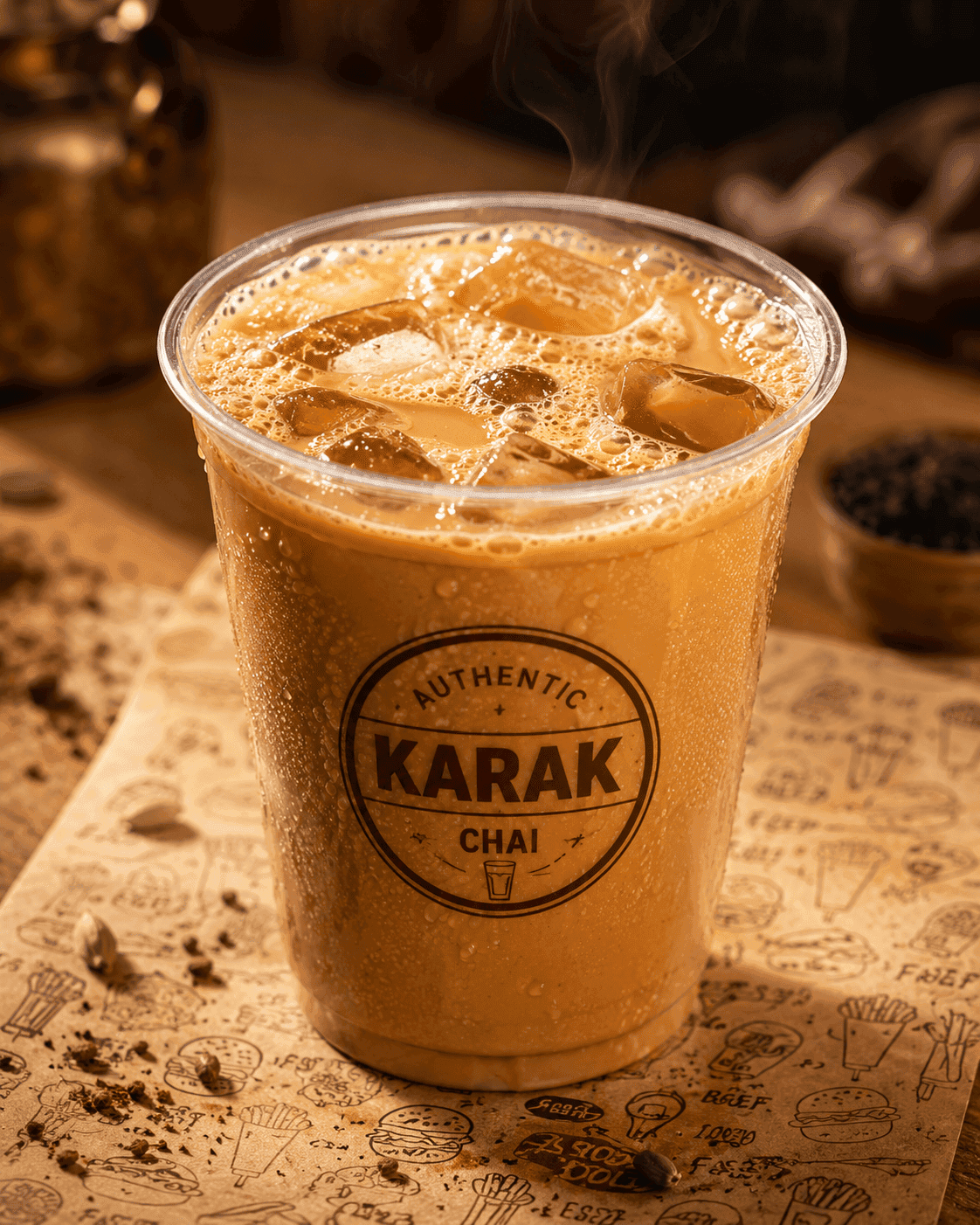 Iced Karak
