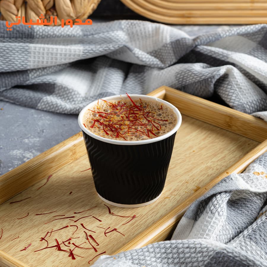 Saffron Karak Tea