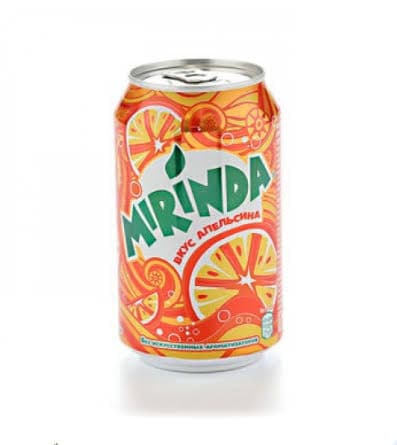 Mirinda Orange
