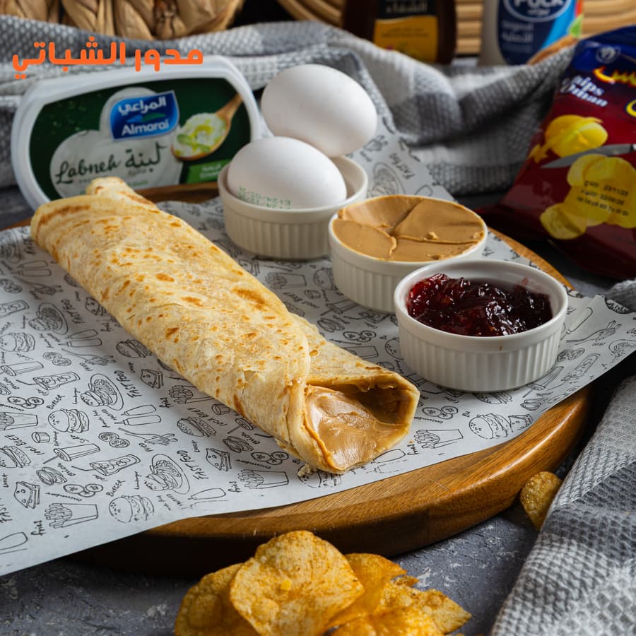 Peanut Butter Shabati